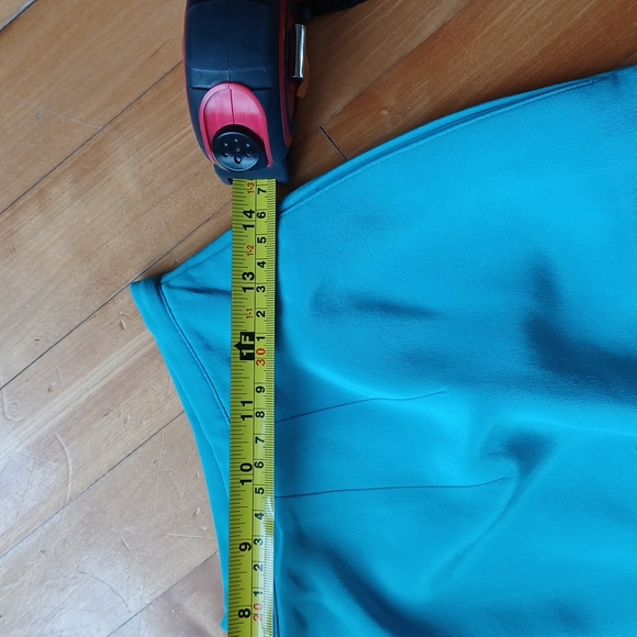 100% Pure Silk light blue suit size 6 - Picture 15 of 16